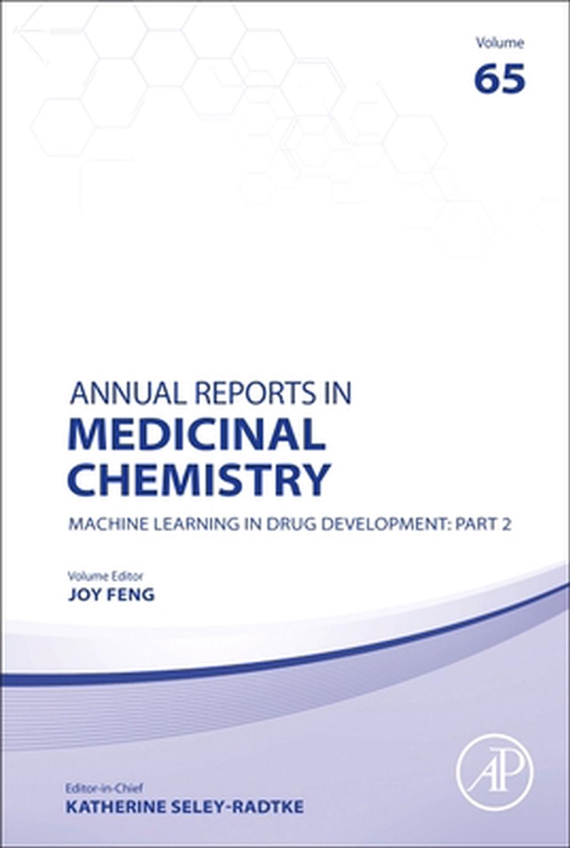 Machine Learning In Drug Development: Part 2 : Volume 65/Product Detail/Science