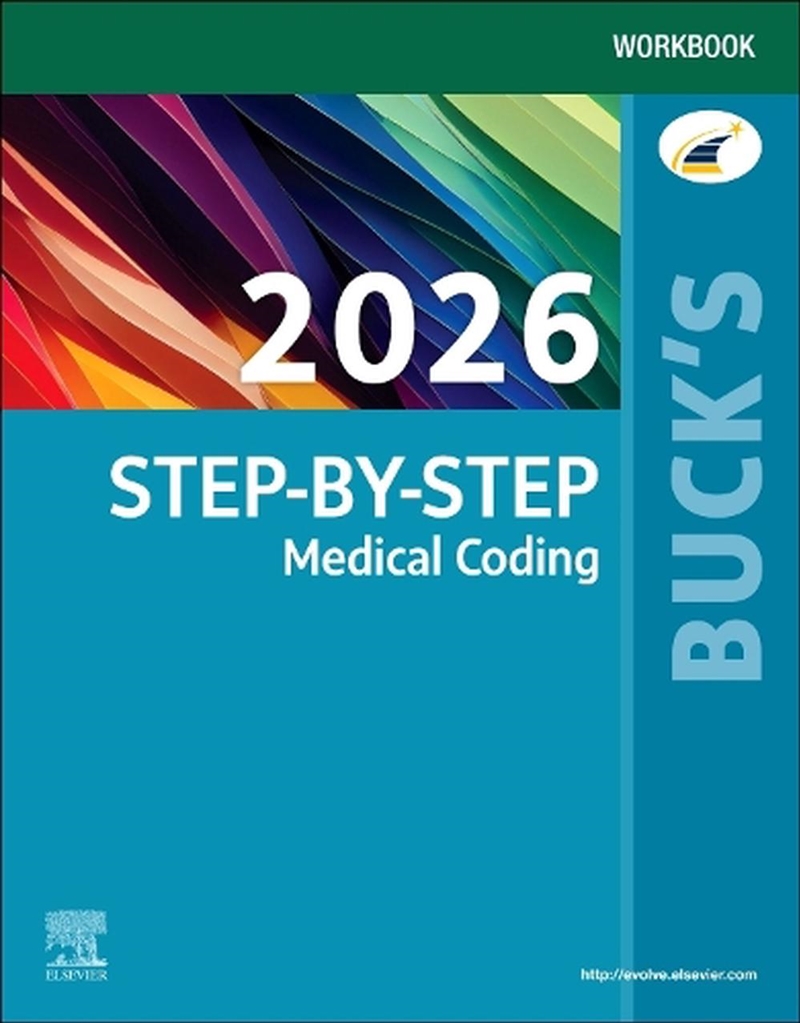Buck'S Workbook For Step-By-Step Medical Coding, 2026 Edition/Product Detail/Healthcare