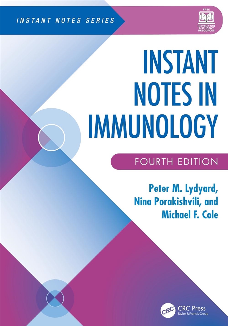 Instant Notes In Immunology/Product Detail/Healthcare