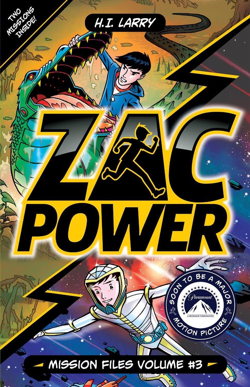 Zac Power: Mission Files Volume #3/Product Detail/Childrens Fiction Books