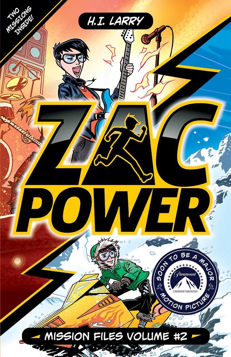 Zac Power: Mission Files Volume #2/Product Detail/Childrens Fiction Books