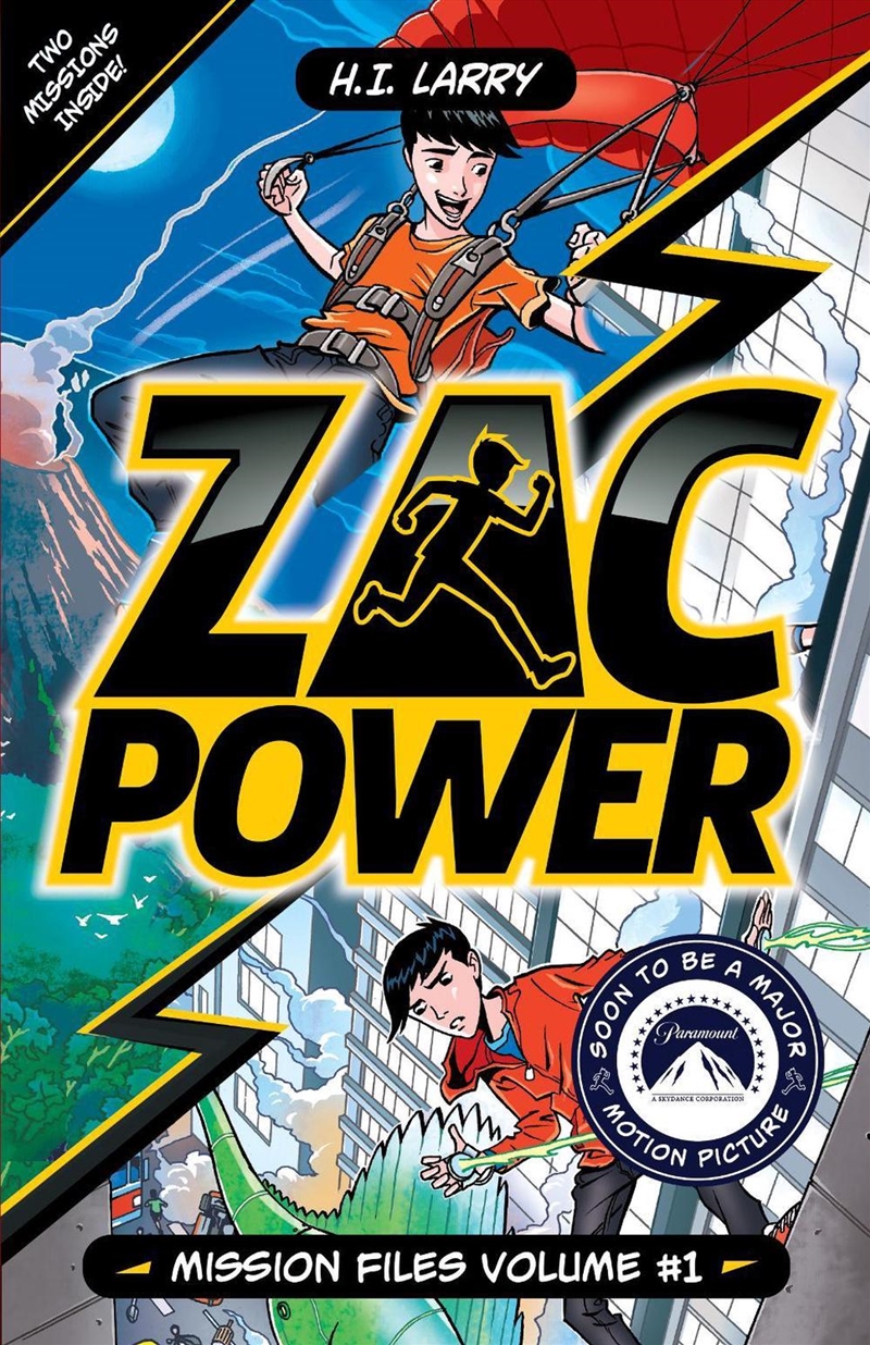 Zac Power: Mission Files Volume #1/Product Detail/Childrens Fiction Books