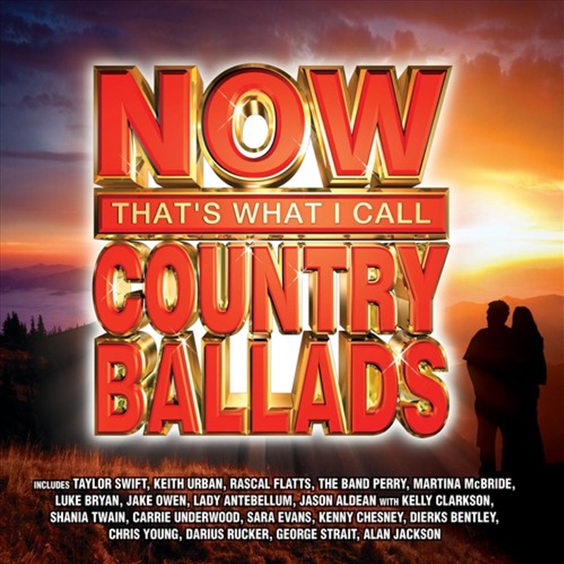 Now: Thats What I Call Country Ballads/Product Detail/Compilation