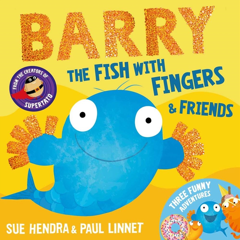 Barry the Fish with Fingers & Friends/Product Detail/Childrens Fiction Books