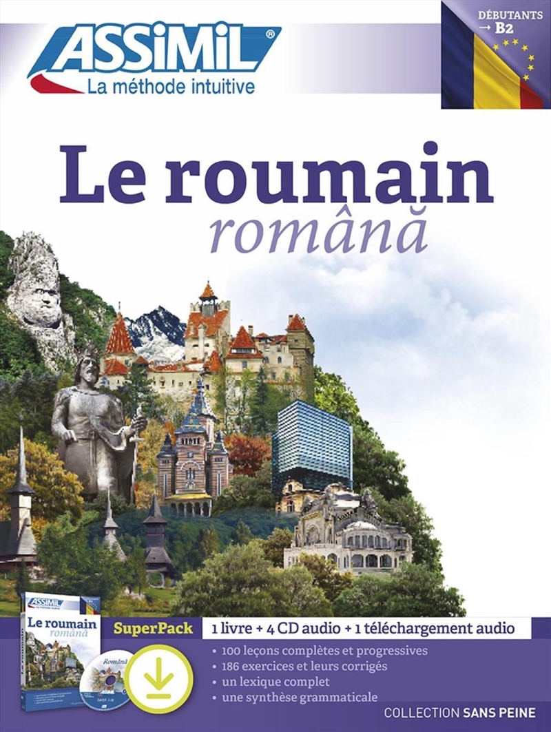 Superpack Tel Roumain/Product Detail/Language & Linguistics