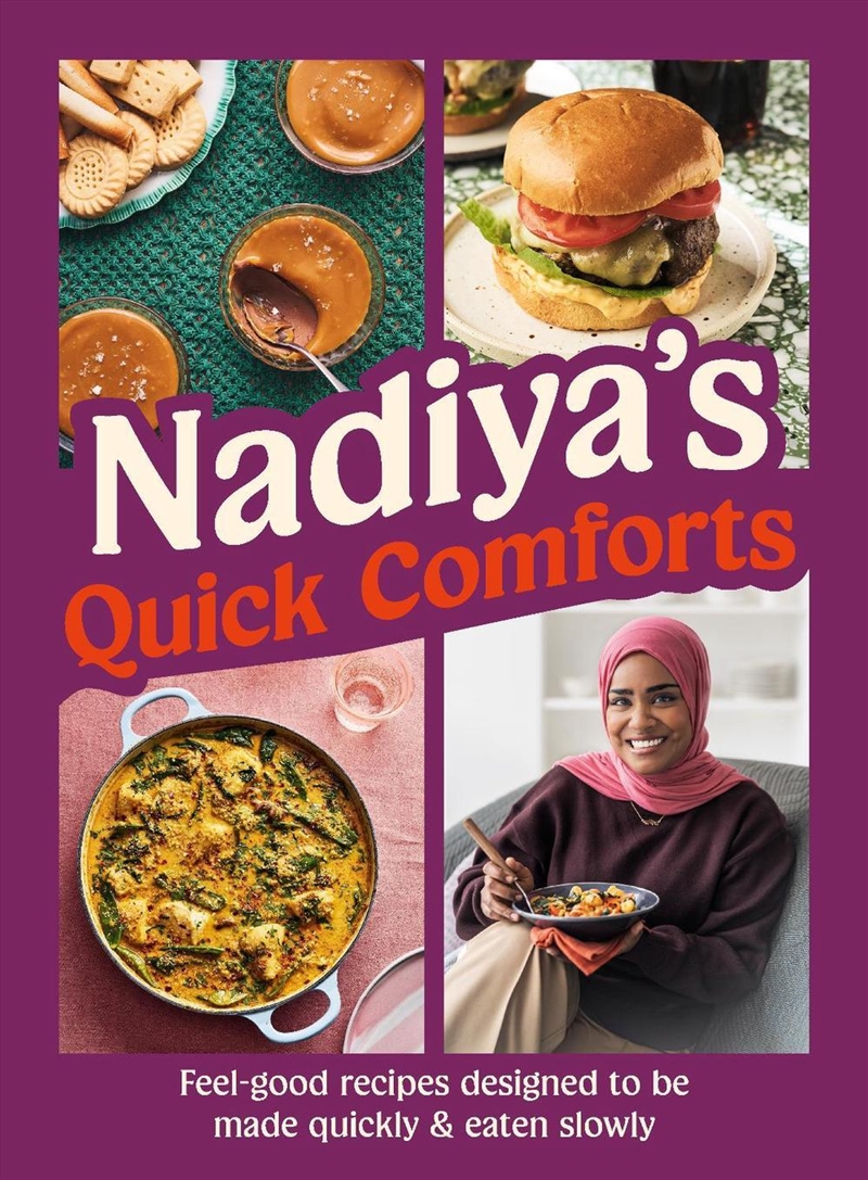 Nadiyas Quick Comforts/Product Detail/Recipes, Food & Drink