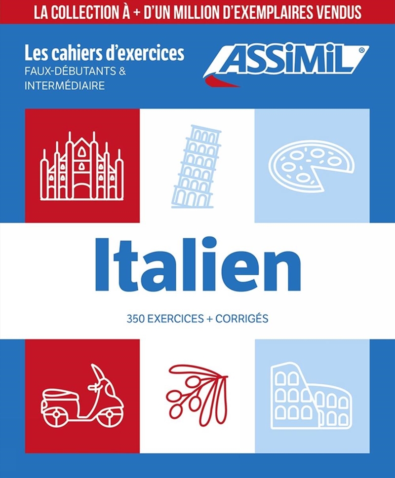 Coffret Cahiers Italien 1+2 25/Product Detail/Language & Linguistics