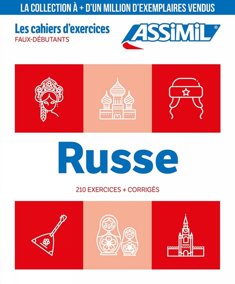 Cahier Exercices Russe Fd 2025/Product Detail/Language & Linguistics