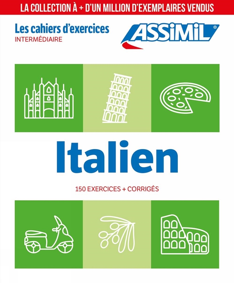 Cahier Exercices Italien Int 25/Product Detail/Language & Linguistics