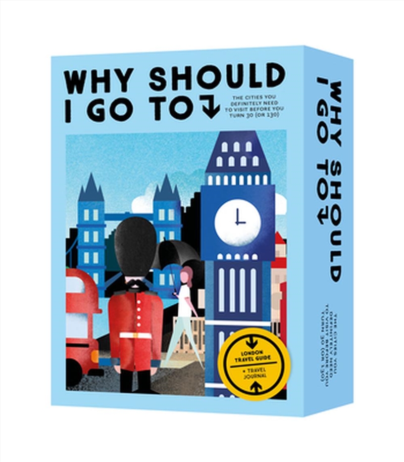 Why Should I Go To London Gift Box/Product Detail/Travel & Holidays