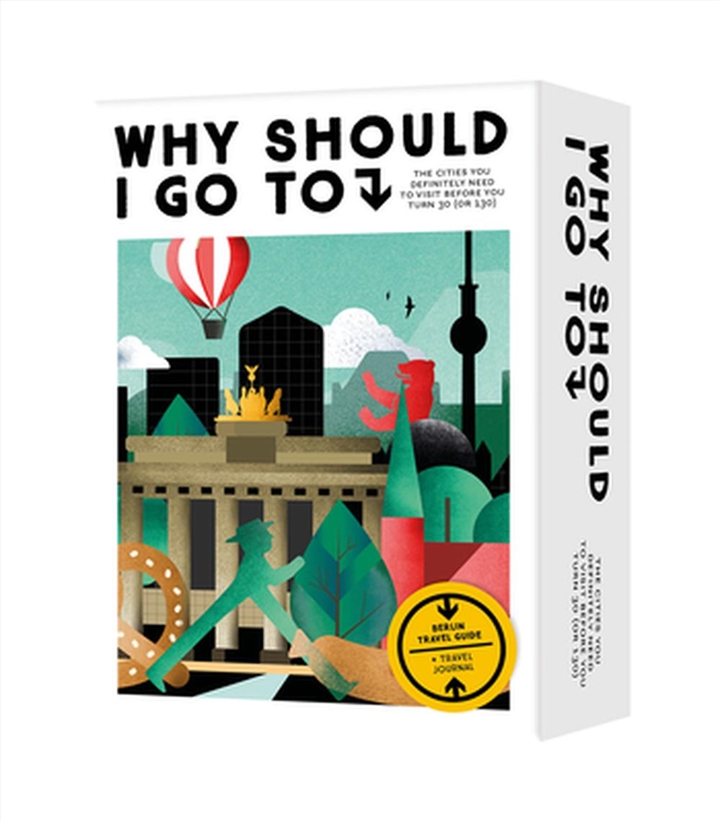 Why Should I Go To Berlin Gift Box/Product Detail/Travel & Holidays