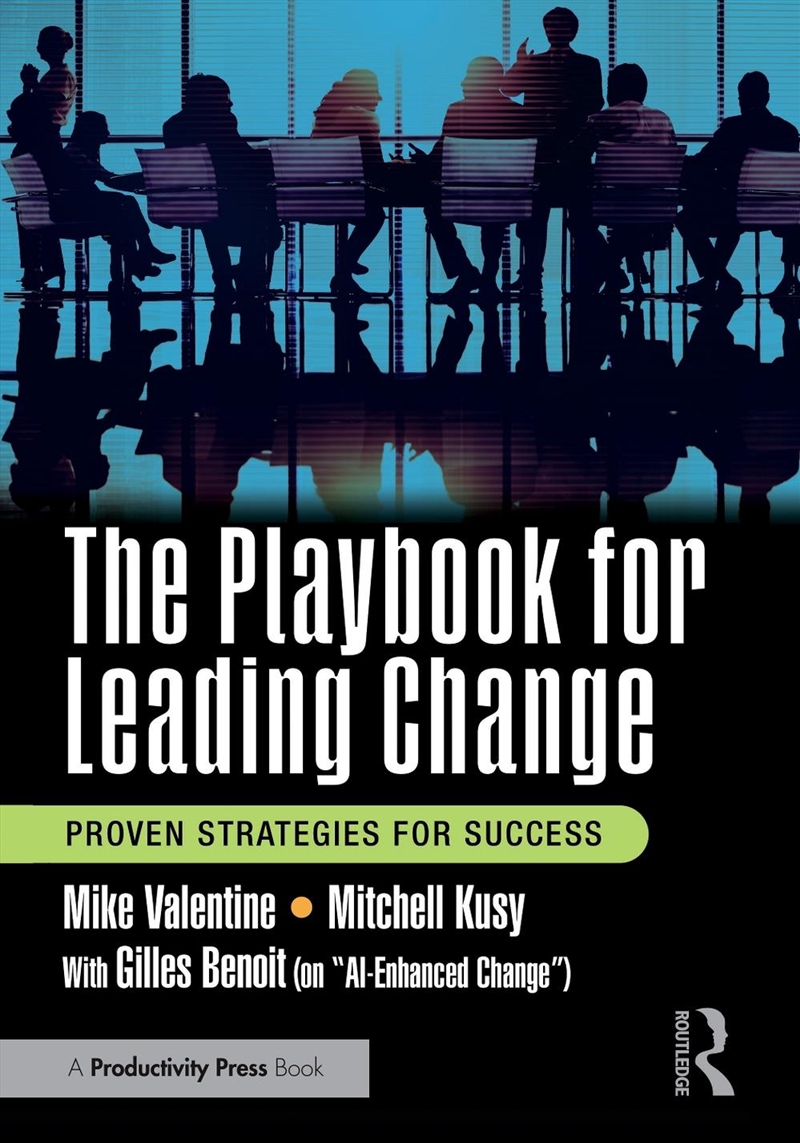 The Field Book for Leading Change/Product Detail/Business Leadership & Management