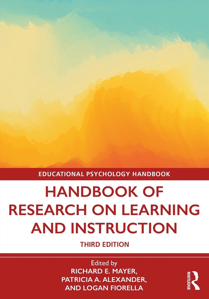 Handbook of Research on Learning and Instruction/Product Detail/Psychology