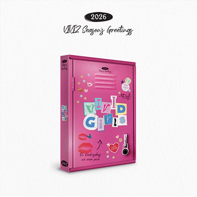 Viviz - Vivid Girls 2026 Season's Greetings/Product Detail/KPOP Merch