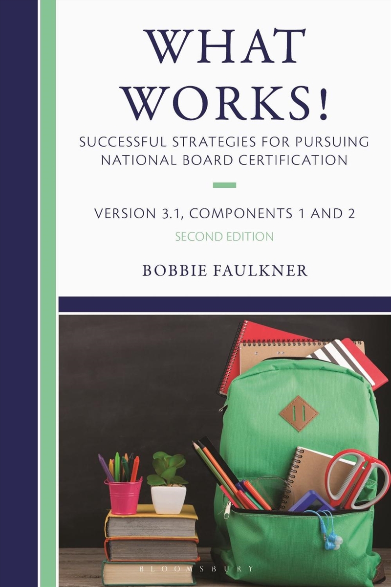 Successful Strategies for Pursuing National Board Certification Version3.1: Components 1 and 2, Seco/Product Detail/Teaching