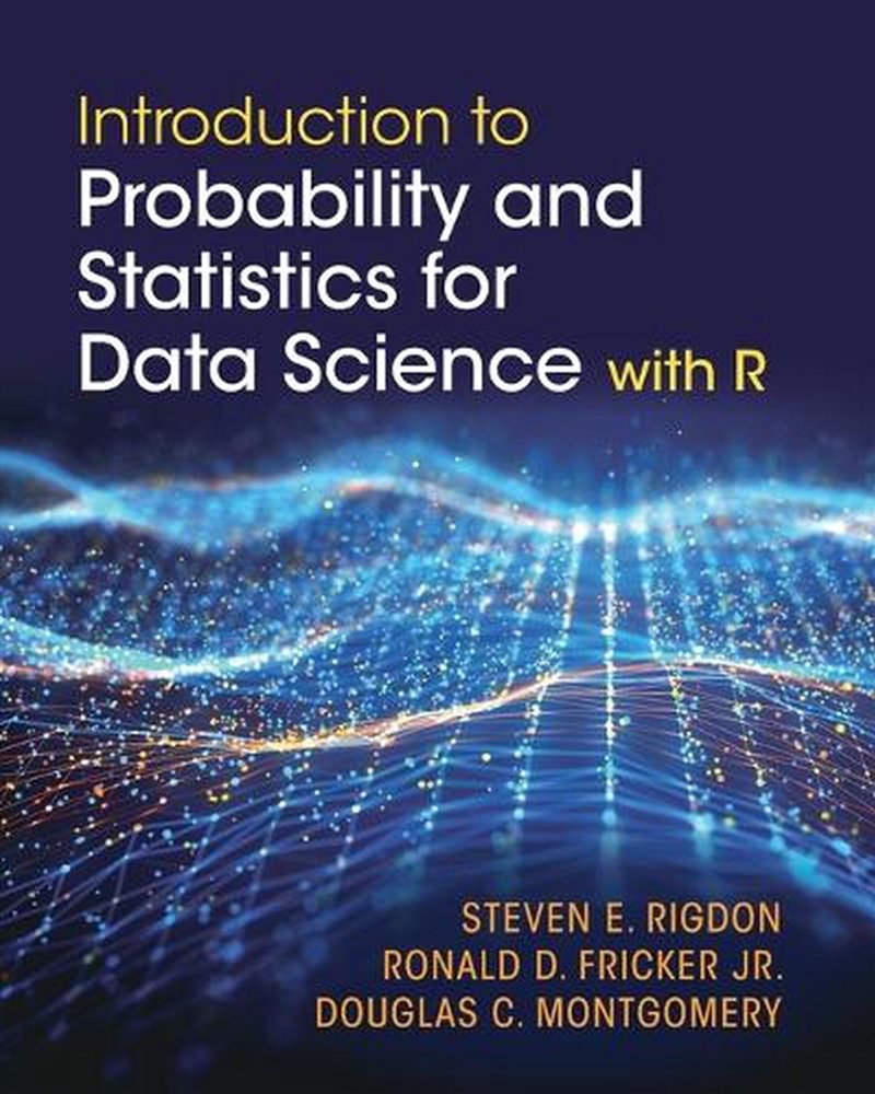 Introduction To Probability And Statistics For Data Science : With R/Product Detail/Science
