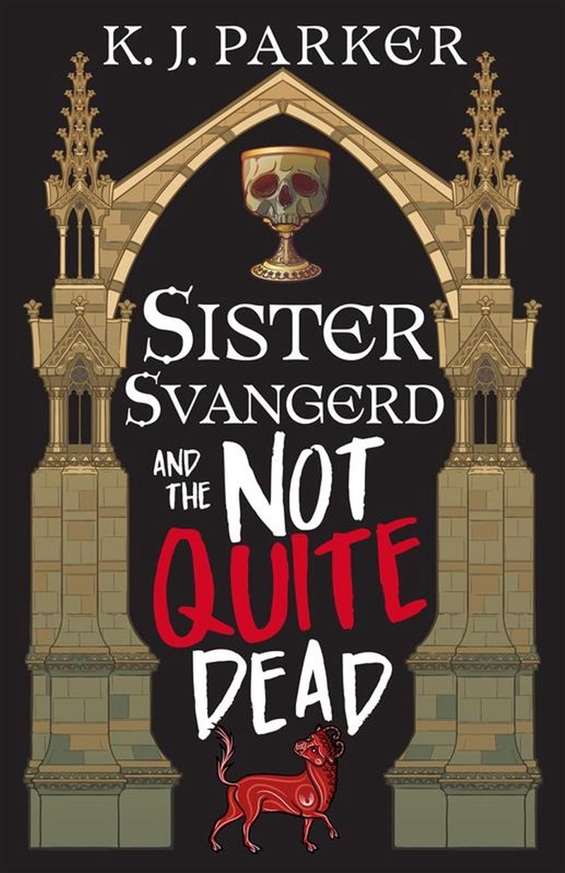 Sister Svangerd And The Not Quite Dead/Product Detail/Fantasy Fiction