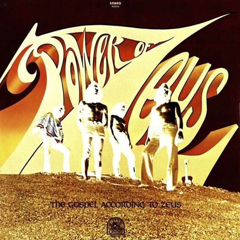 Gospel According To Zeus/Product Detail/Rock/Pop