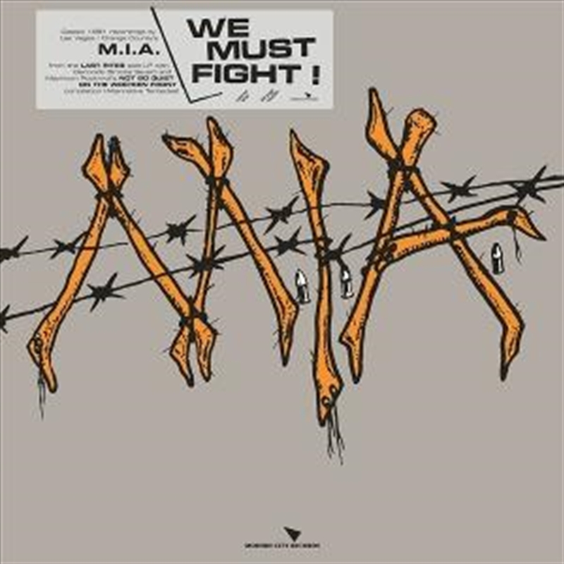 We Must Fight - Hand-Screened Cover Version/Product Detail/Alternative
