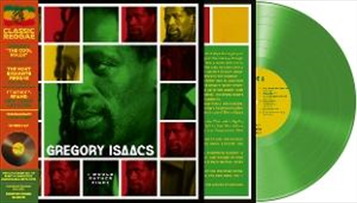 I Would Rather Fight - Limited Green Vinyl/Product Detail/Reggae