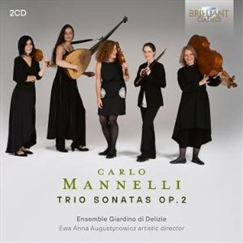 Mannelli - Trio Sonatas Op. 2/Product Detail/Classical