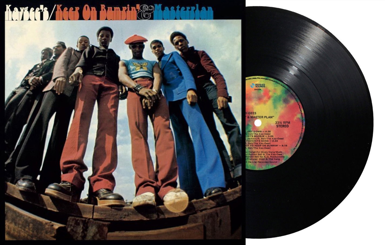 Keep On Bumpin & Masterplan/Product Detail/R&B