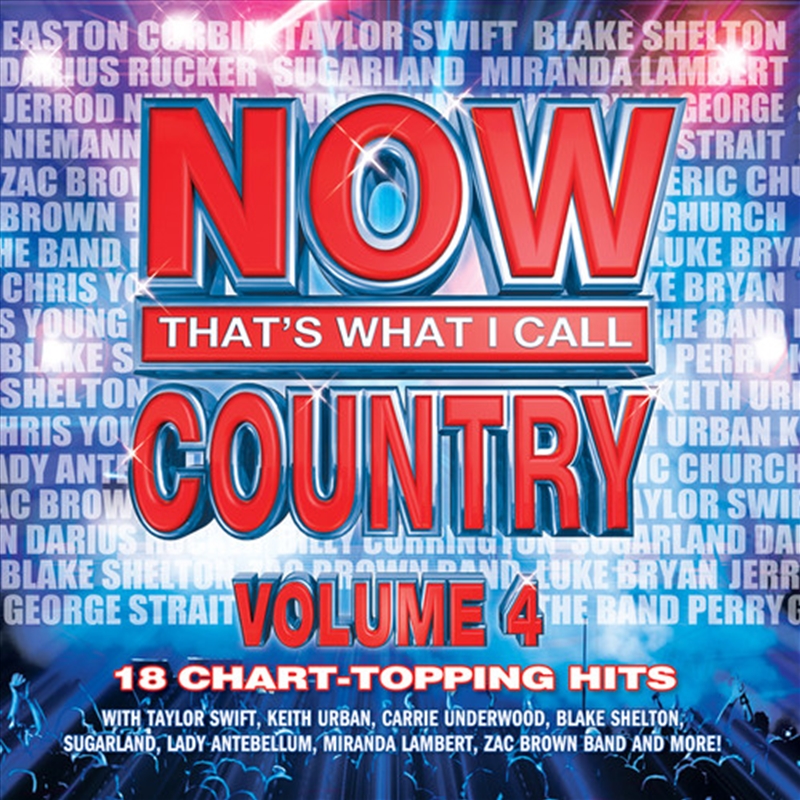 Now: Thats What I Call Country Vol 4/Product Detail/Compilation