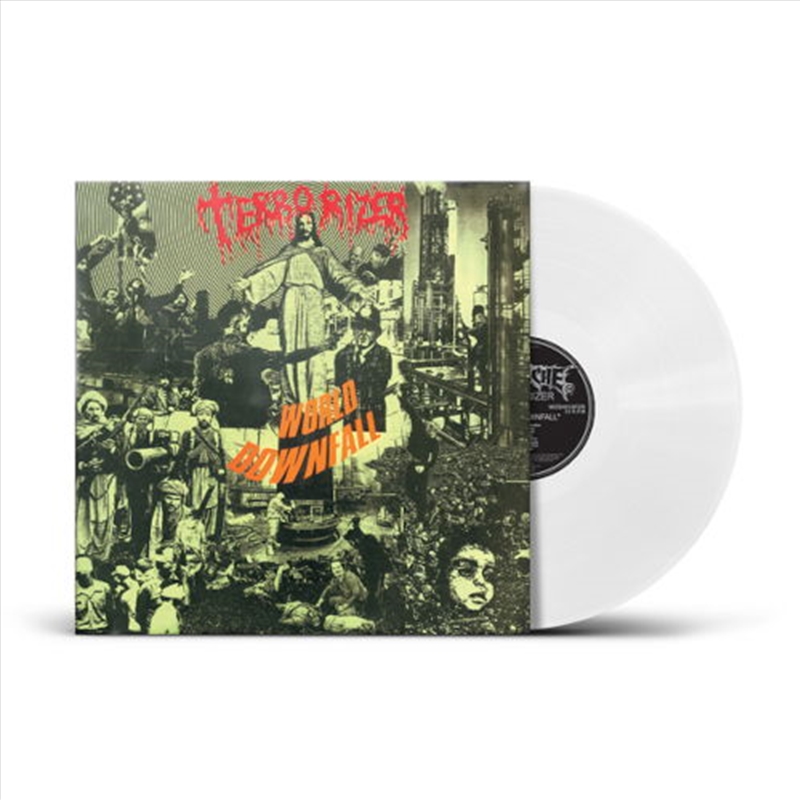 World Downfall - White Vinyl/Product Detail/Rock/Pop
