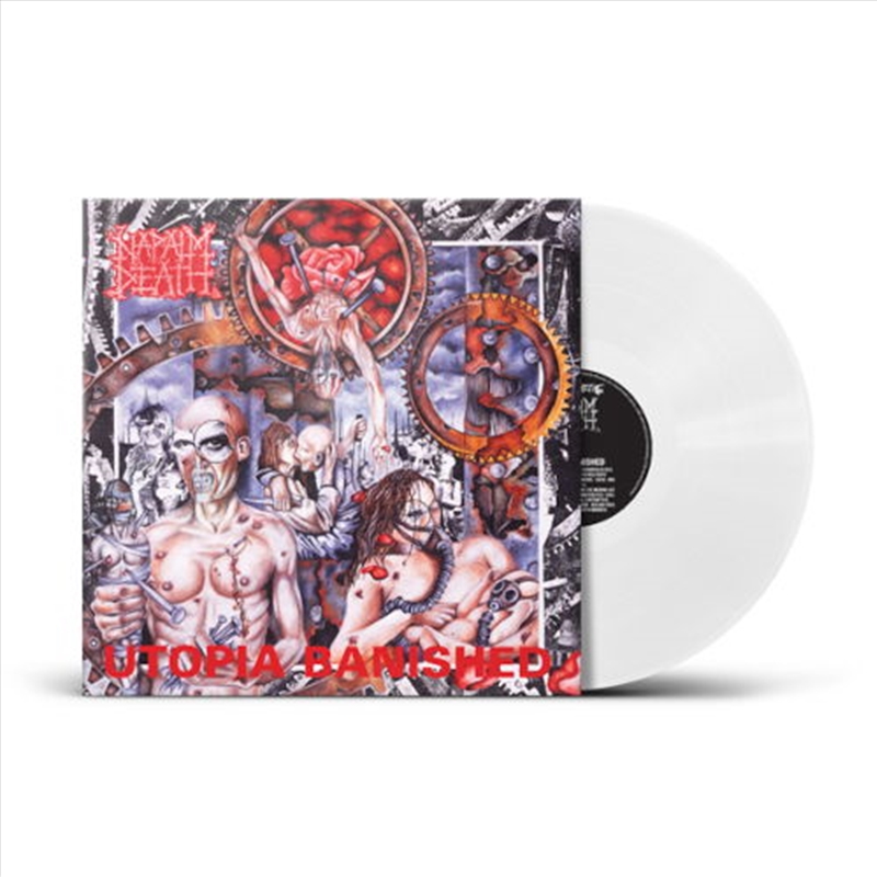 Utopia Banished - White Vinyl/Product Detail/Rock/Pop