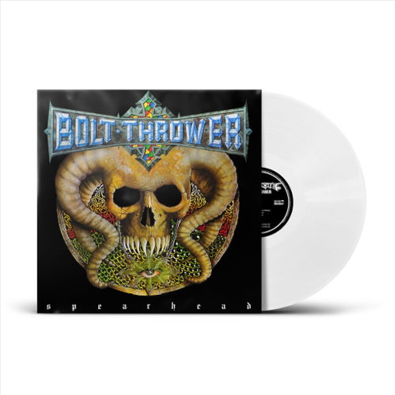 Spearhead / Cenotaph - White Vinyl/Product Detail/Rock/Pop