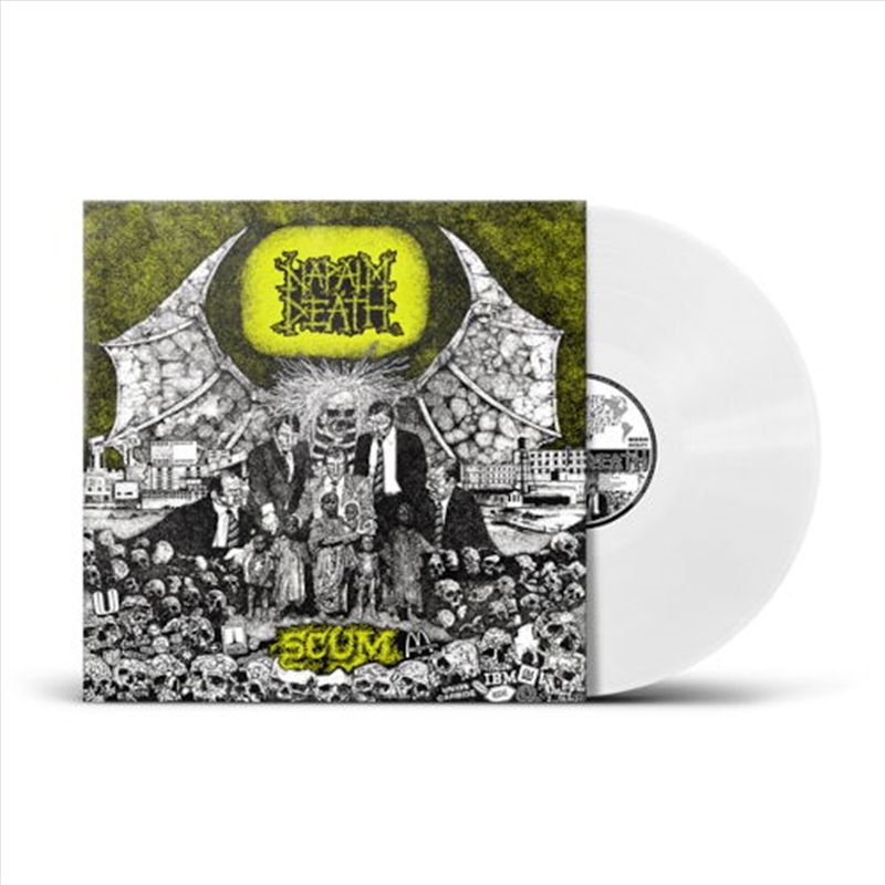 Scum - White Vinyl/Product Detail/Rock/Pop