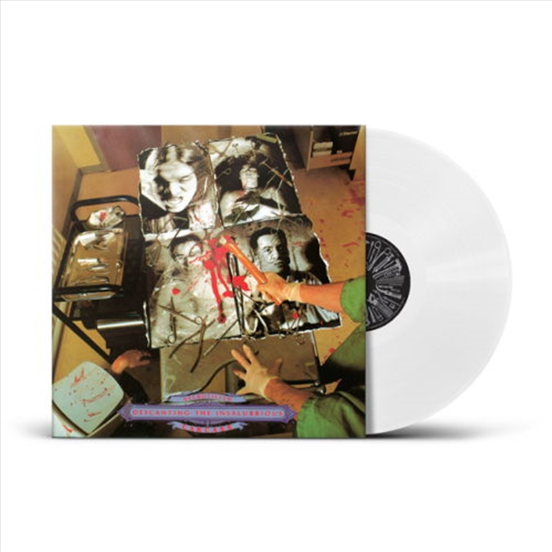 Necroticism - Descanting The Insalubrious - White Vinyl/Product Detail/Rock/Pop