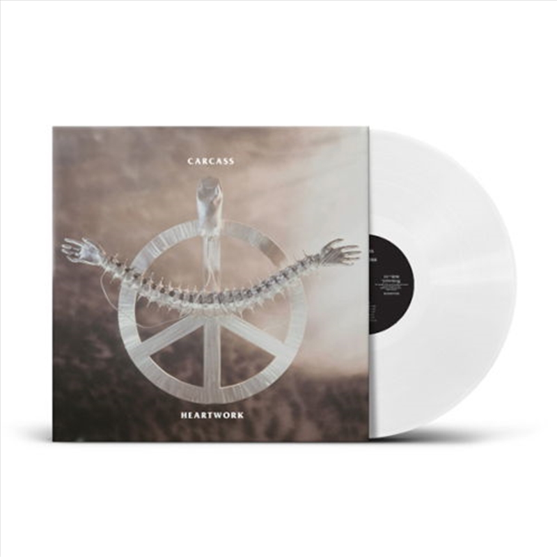 Heartwork - White Vinyl/Product Detail/Rock/Pop