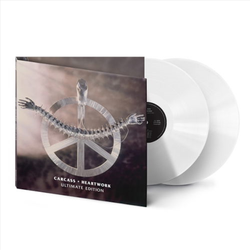 Heartwork - Ultimate Edition - White Vinyl/Product Detail/Rock/Pop