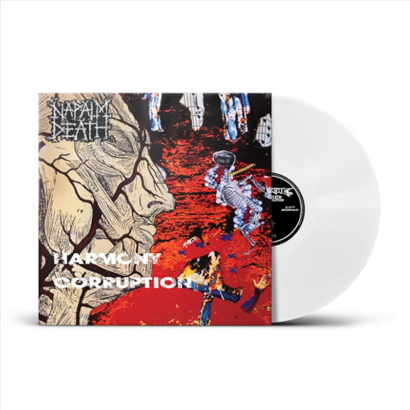 Harmony Corruption - White Vinyl/Product Detail/Rock/Pop