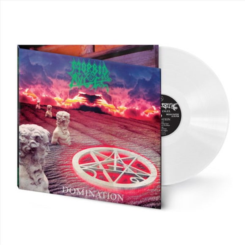 Domination - White Vinyl/Product Detail/Rock/Pop