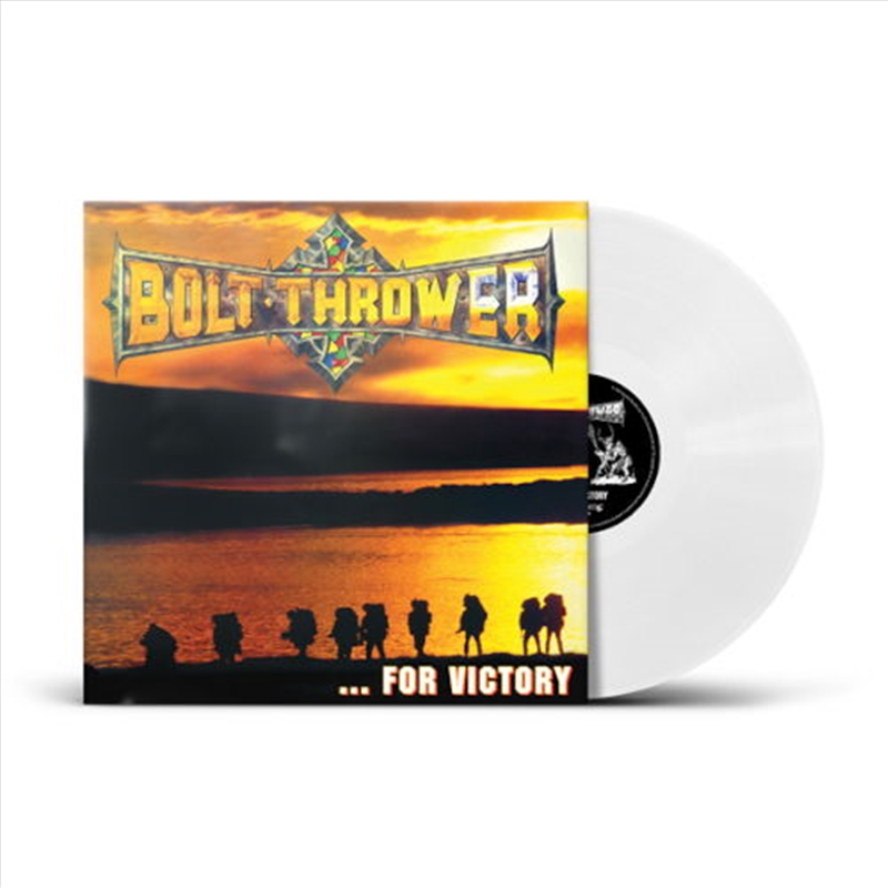 ...For Victory - White Vinyl/Product Detail/Rock/Pop