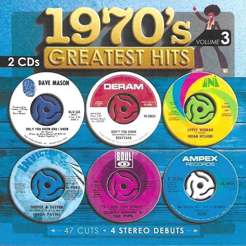 1970's Greatest Hits Vol 3/Product Detail/Rock/Pop