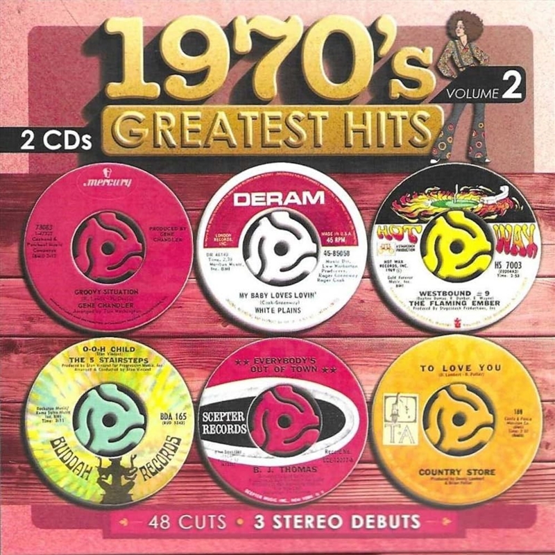 1970's Greatest Hits Vol 2/Product Detail/Rock/Pop