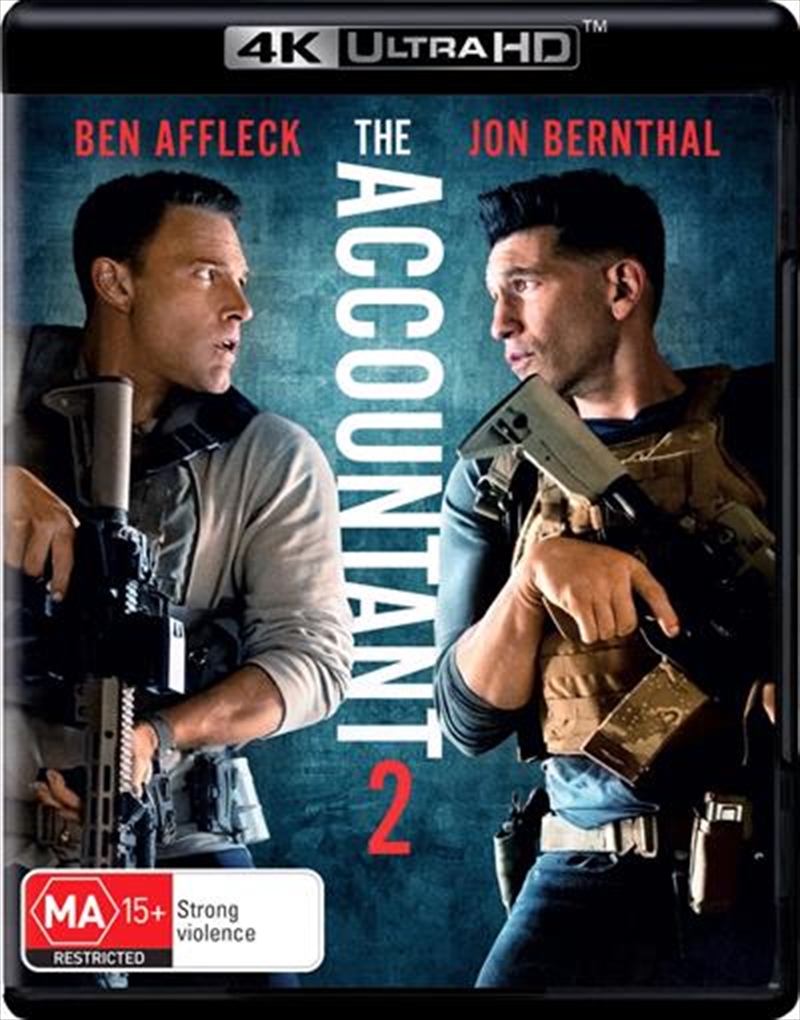 Accountant 2  UHD, The/Product Detail/Drama