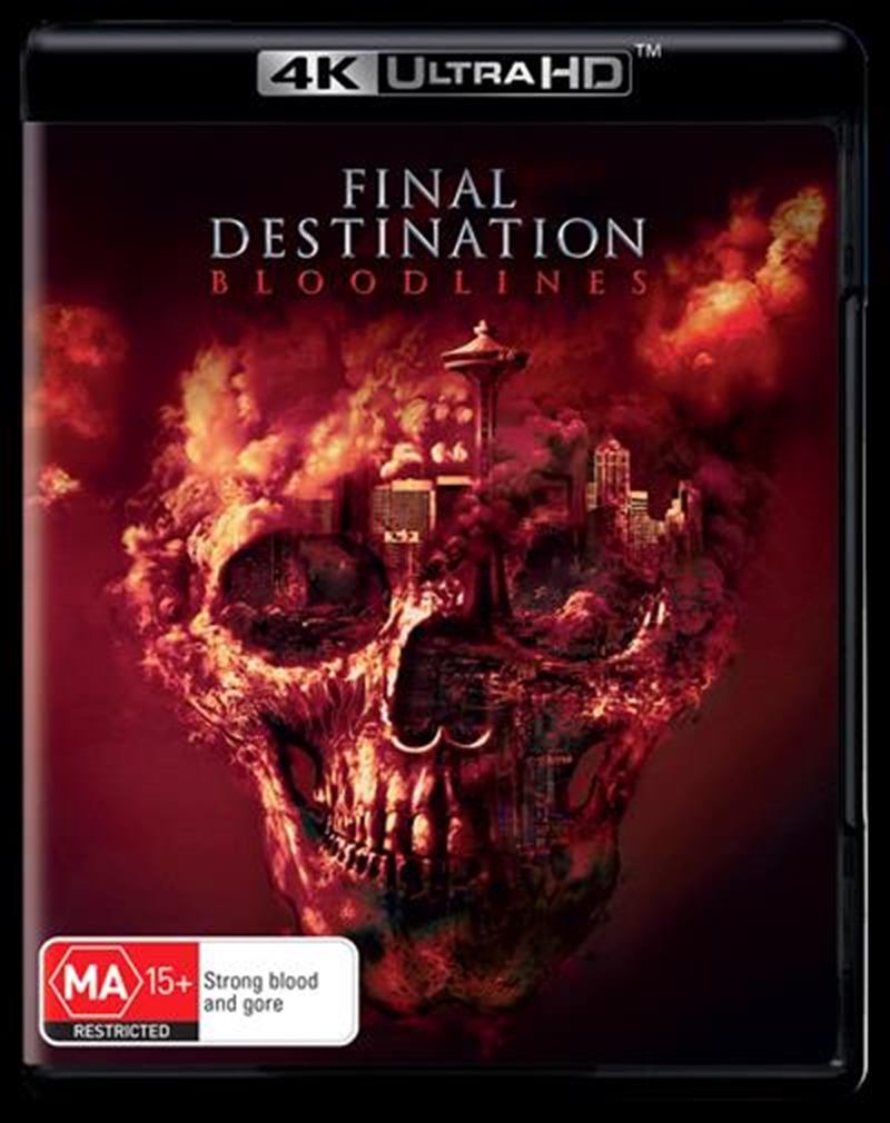 Final Destination - Bloodlines  UHD/Product Detail/Horror