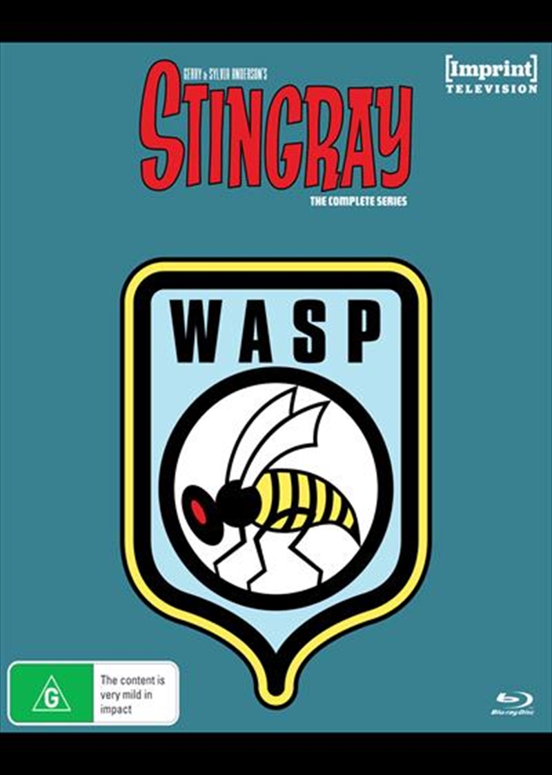 Stingray  Complete Collection - Imprint Television Collection #32/Product Detail/Sci-Fi