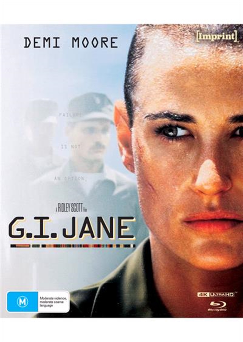 G.I. Jane  Blu-ray + UHD - Imprint Collection #499/Product Detail/Action