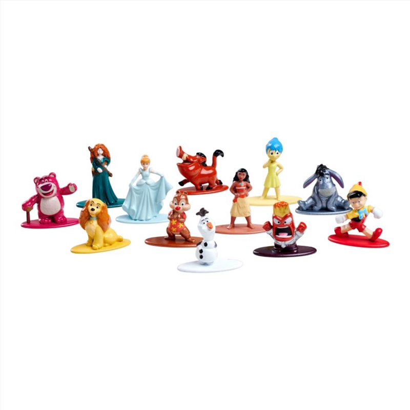 Disney - Nano Metalfigs Blind Pack Wave 4 (SENT AT RANDOM)/Product Detail/Figurines