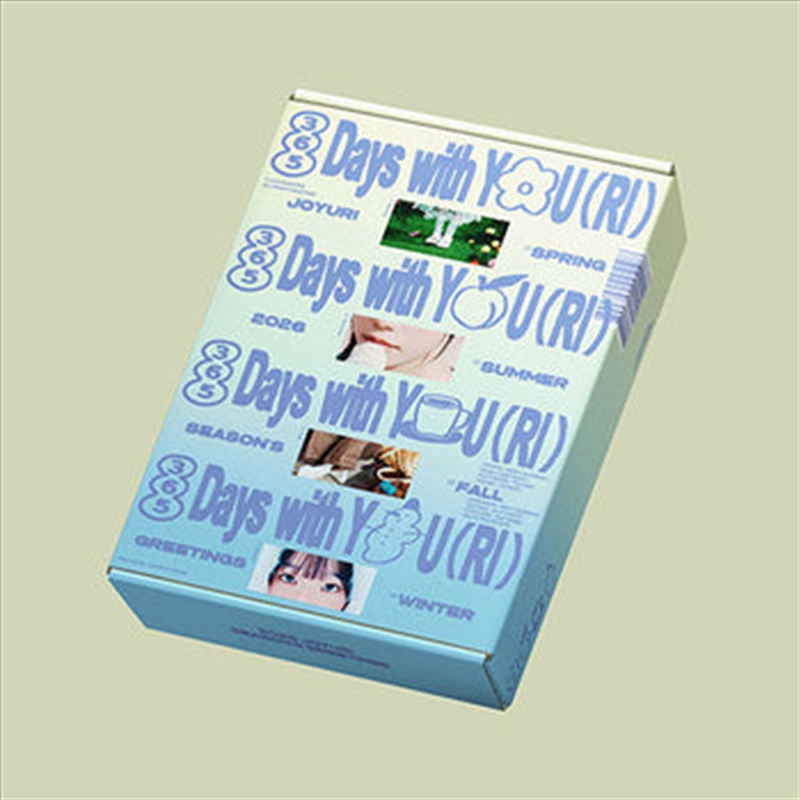 Jo Yuri - 365 Days With You(Ri) 2026 Season's Greetings/Product Detail/World