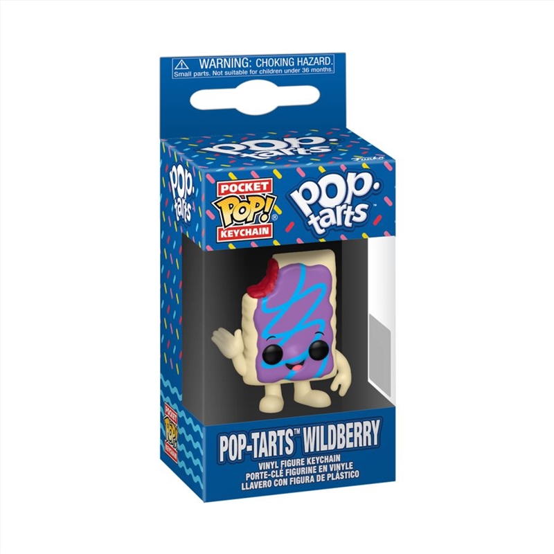 Pop Tarts - Pop Tarts Wildberry Pop! Keychain/Product Detail/Pop Vinyl Keychains
