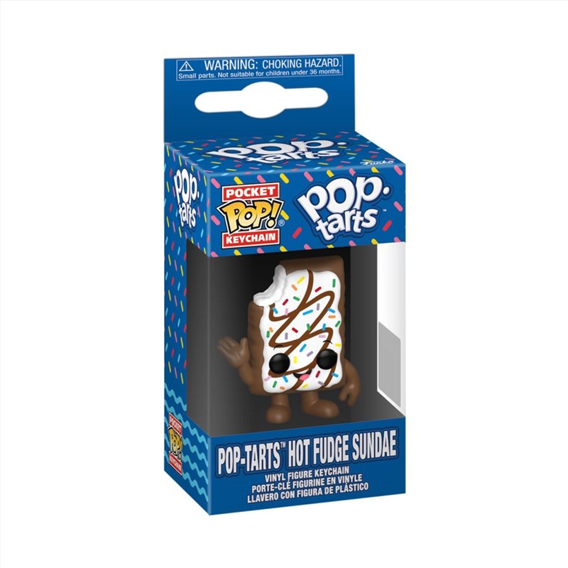 Pop Tarts - Pop Tarts Hot Fudge Sundae Pop! Keychain/Product Detail/Pop Vinyl Keychains