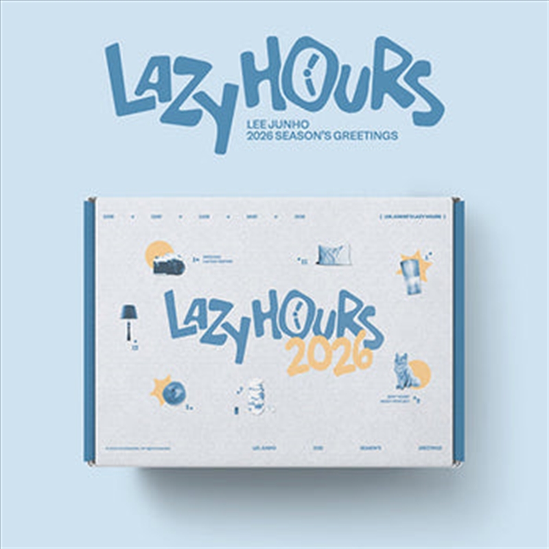 Lee Jun Ho - Lazy Hours 2026 Season's Greetings/Product Detail/KPOP Merch