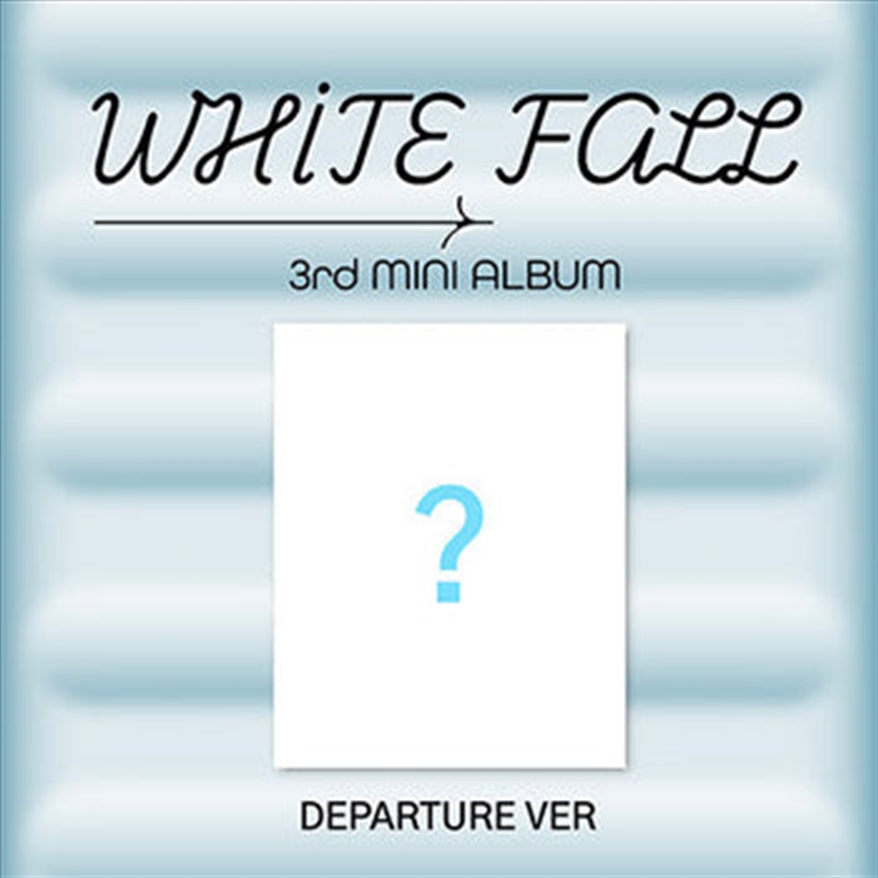 Sevenus - White Fall 3rd Mini Album Departure Ver/Product Detail/World