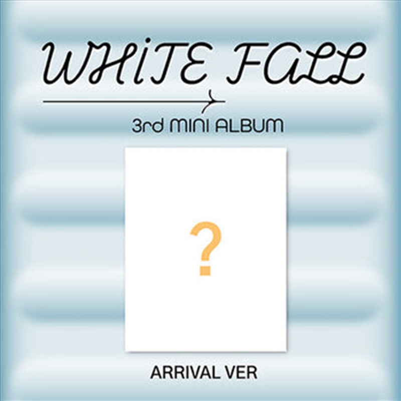 Sevenus - White Fall 3rd Mini Album Arrival Ver/Product Detail/World